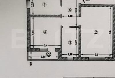 Apartament cu 2 camere, mobilat în Moara de Vânt - 2