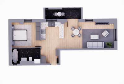 Apartament 2 camere, zona Sagului-Iosefin, direct de la dezvoltator - 1