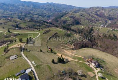 Teren de 3791 mp, în Moieciu
