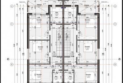 Oportunitati te de investitie, 60 parcele autorizate/ duplex, Chinteni - 7