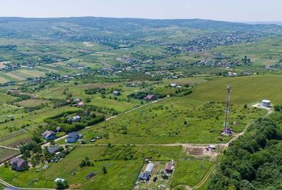 Teren Intravilan comuna Tomești | Priveliște deosebită - 3