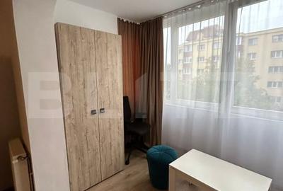 Apartament cu 2 camere, (regim hotelier), complet mobilat, zona Triaj - 5