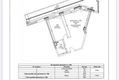 Apartament cu 2 camere decomandat în Zorilor
