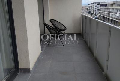 Apartament cu 2 camere semidecomandat, mobilat în Florești - 8