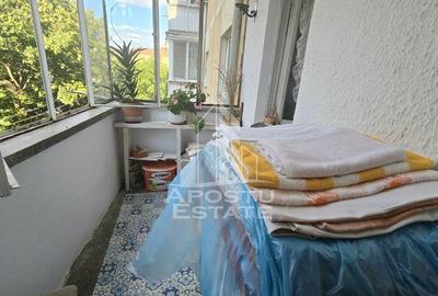 Apartament cu 2 camere decomandat în Soarelui
