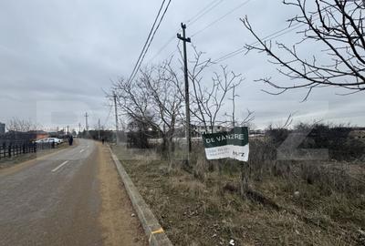 Teren de 2400 mp, în Cârcea - 1