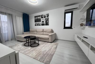 Apartament cu 2 camere semidecomandat, mobilat în Baza 3 - 6
