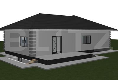 Casă individuală cu 4 camere cu Teren 500 Mp în Horpaz - 3