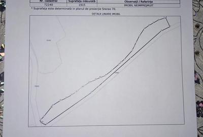 Teren de 2300 mp, în Vest - 1