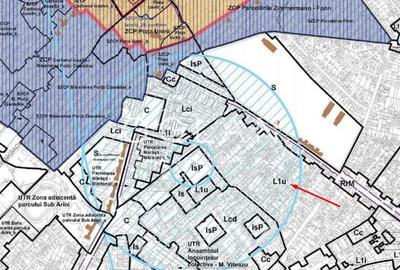Teren Construcții intravilan de 960 mp, în Hipodrom 2 - 2