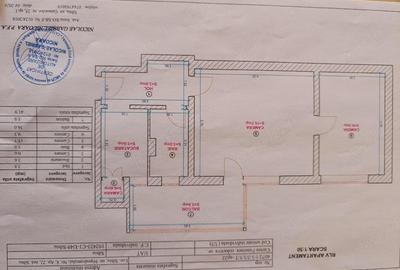 Apartament cu 2 camere decomandat în Cedonia - 2