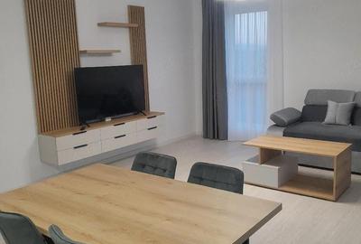Apartament cu 2 camere, mobilat în Păulești