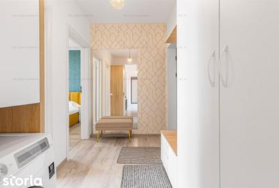 Apartament cu 2 camere decomandat, mobilat în Dârste - 5