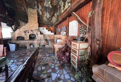 Casa de vanzare 5 camere zona barbeque  salon de evenimete ciubar - 30