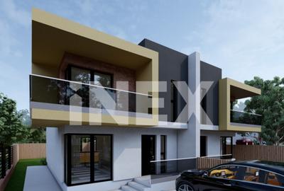 TVA inclus | Proiect NOU de case cu 4 came Trivale | Zona Pl - 9