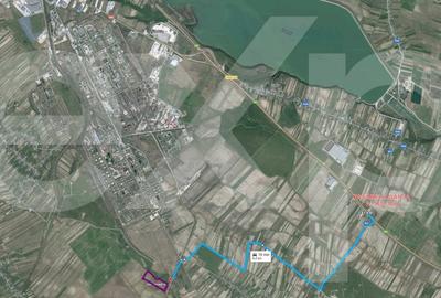 Teren intravilan 71.000 mp de vanzare – Oarja, Arges | Autostrada - 2