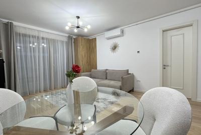 Apartament cu 2 camere semidecomandat, mobilat în Circumvalațiunii