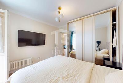 Apartament cu 3 camere semidecomandat, mobilat în Basarabia - 9
