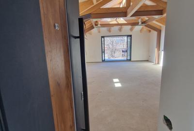 Penthouse cu 5 camere decomandat în Aviatorilor - 15