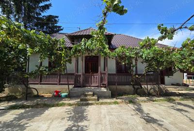 Casă cu 6 camere cu Teren 2000 Mp în Săvinești - 13