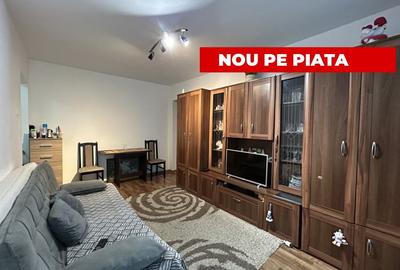 Apartament 3 camere, semidecomandat, etajul 3/4, zona P-ta Doina