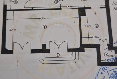 Spațiu comercial, de 49 mp, în Nord - 3