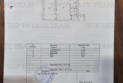 Studio 2 camere  Tomis Nord, etaj 1, ideal pentru investitie /necesita  renovar - 13