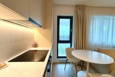 Apartament cu 2 camere semidecomandat, mobilat în Pipera - 5