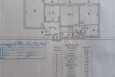 Apartament cu 3 camere decomandat, mobilat în Mărgeanului - 10