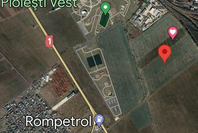 Teren intravilan Ploiesti 5 ha - 5