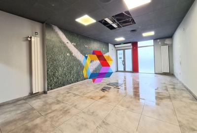 Spatiu comercial de închiriat Brasov - 80 mp  # spatii-comerciale-brasov.ro - 2