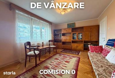 Apartament cu 3 camere decomandat în 1848 - 1