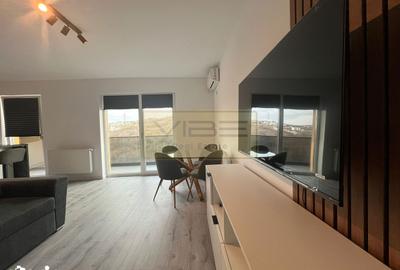 Apartament cu 2 camere, mobilat în Bucium - 7