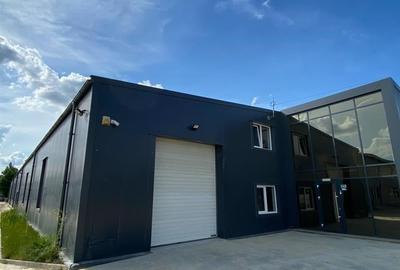 Spațiu industrial, 660 mp în Exterior Vest