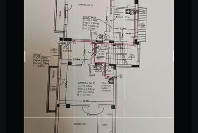 Apartament cu 3 camere semidecomandat în Colentina - 1