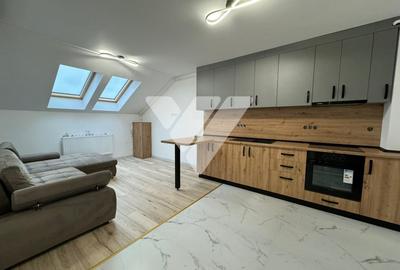 Apartament 2 camere 42 mp tip mansarda mobilat utilat  Lazaret - Sibiu - 1