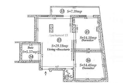 Decebal apartament 3 camere Bloc 2013 - Complet Renovat Decebal apartament 3 camere Bloc 2013 - Complet Renovat - 12