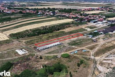 Teren de 1232 mp, în Oșorhei - 5