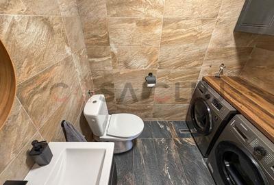 Apartament cu 3 camere semidecomandat, mobilat în Florești - 13