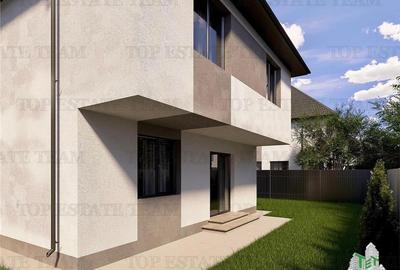 Vila 5 camere cu incalzire in pardoseala pe parter si etaj, mansarda locuibila, - 6