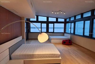 PENTHOUSE LUX statiunea MAMAIA-vedere panoramica lac Marea Neagra - 8