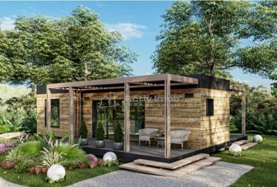 Casa pe Structura Lemn si Panouri SIP - 1