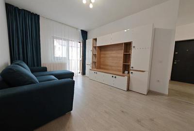 Garsonieră decomandată, mobilată în Sânpetru - 4