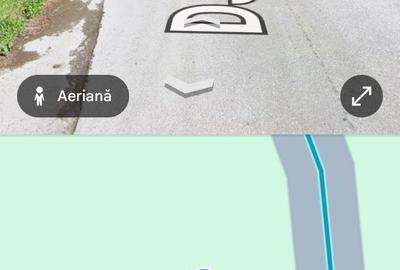 Teren de 3000 mp, în Exterior Vest - 3