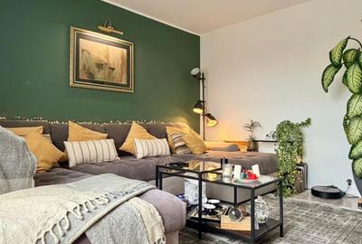 Apartament cu 3 camere decomandat, mobilat în 13 Septembrie - 12