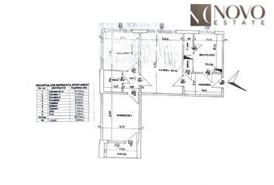 Apartament 3 Camere cu centrala proprie + boxa zona metrou 1 Decembrie 1918 - 8