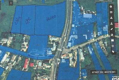 Teren agricol intravilan de 16591 mp, în Bizighești - 3