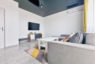 Apartament cu 2 camere semidecomandat, mobilat în Est