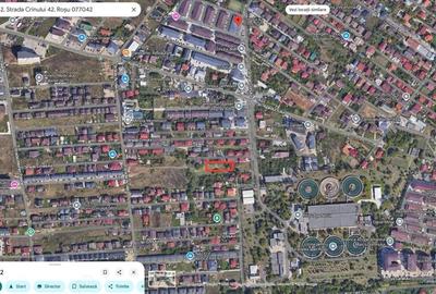 Teren intravilan 1175 mp de vanzare pe str. Crinului, Chiajna - 3