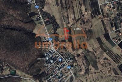 Teren Construcții extravilan de 2011 mp, în Popești - 3